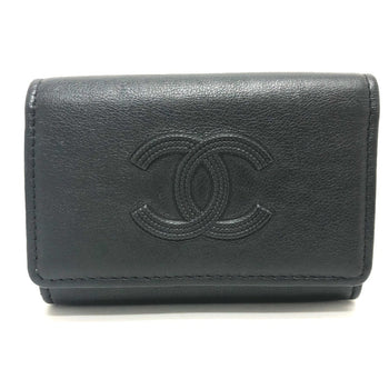 Chanel Coco Mark 4-Ring Key Case