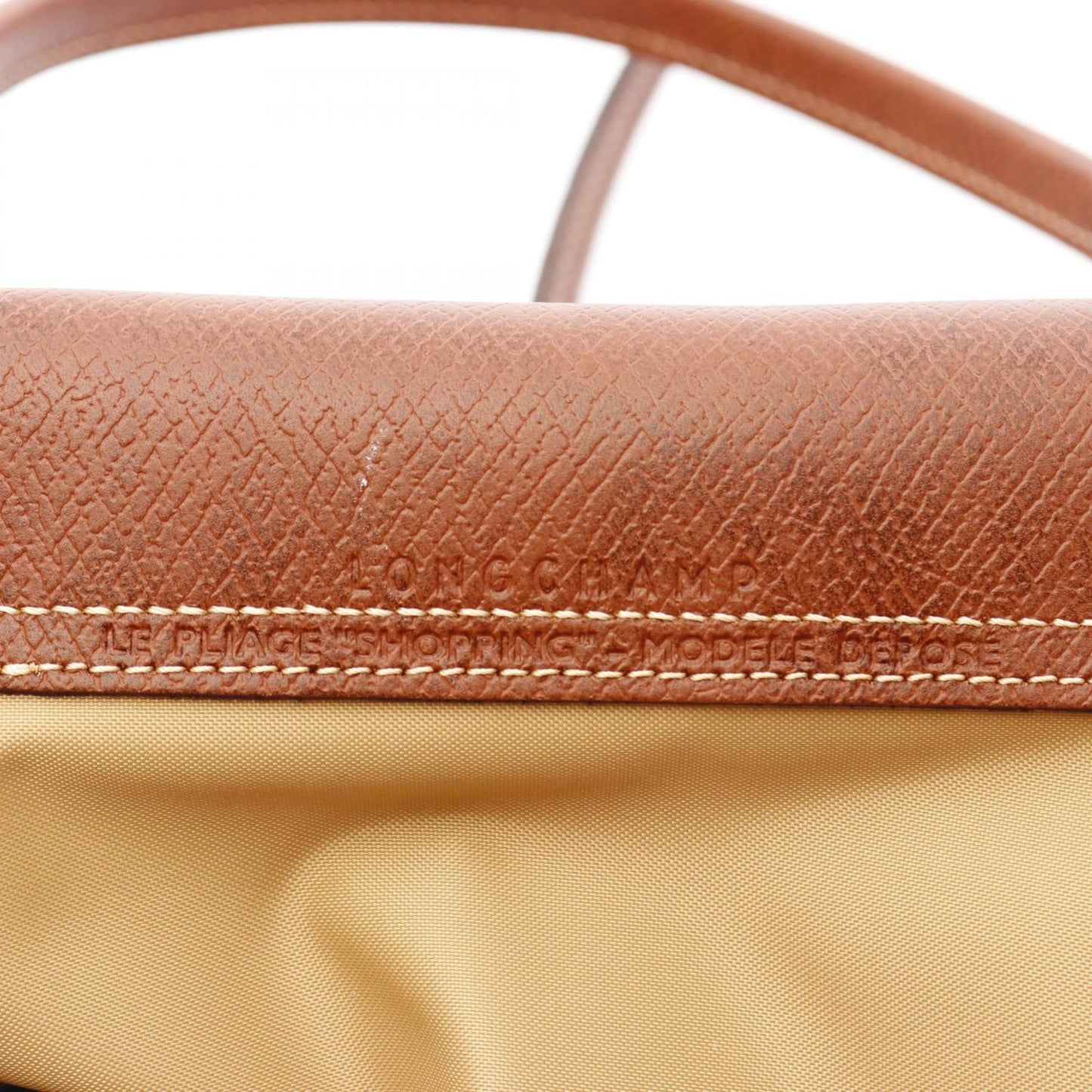 Longchamp Le Pliage Original L Tote Bag Nylon Leather