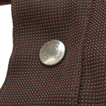 Hermes Herms Airline Ad Pm Backpack/Daypack Canvas