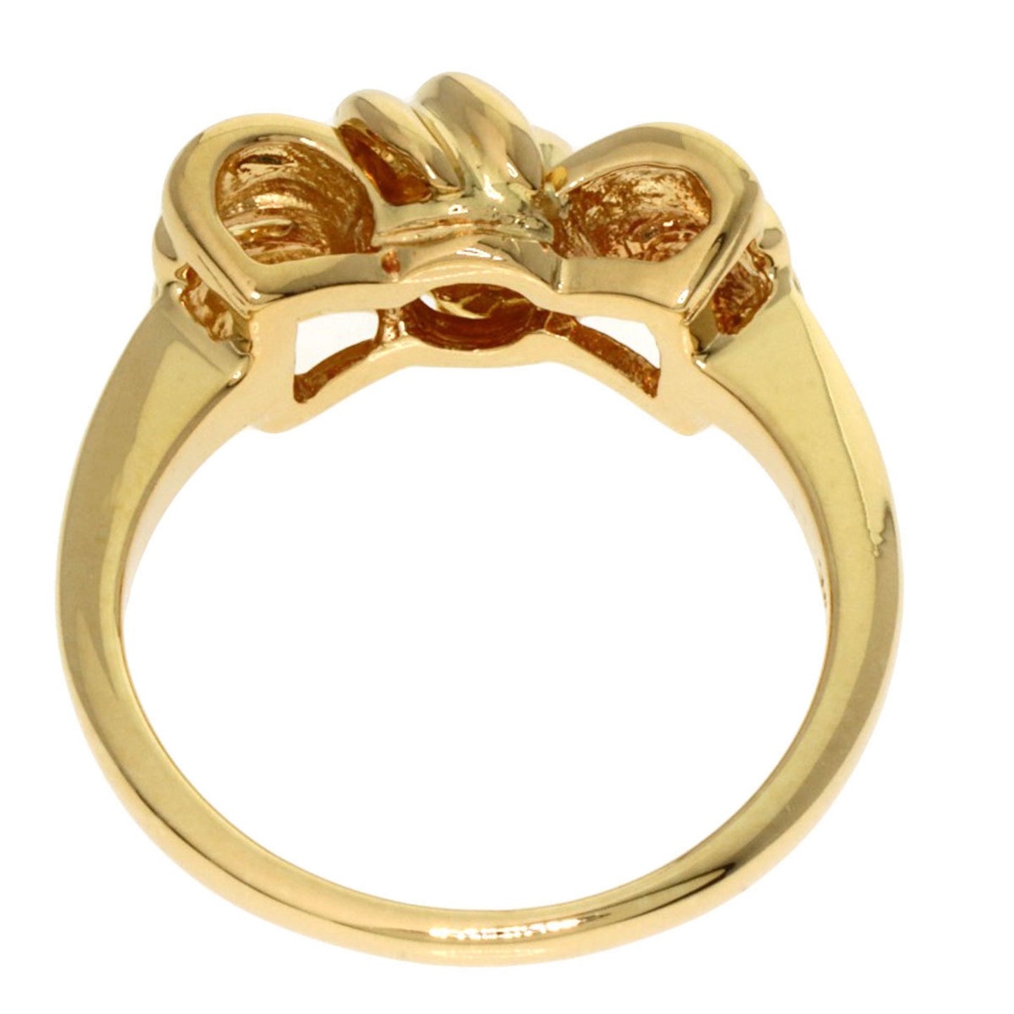 Tiffany & Co. Ribbon Ring In 18K Yellow Gold