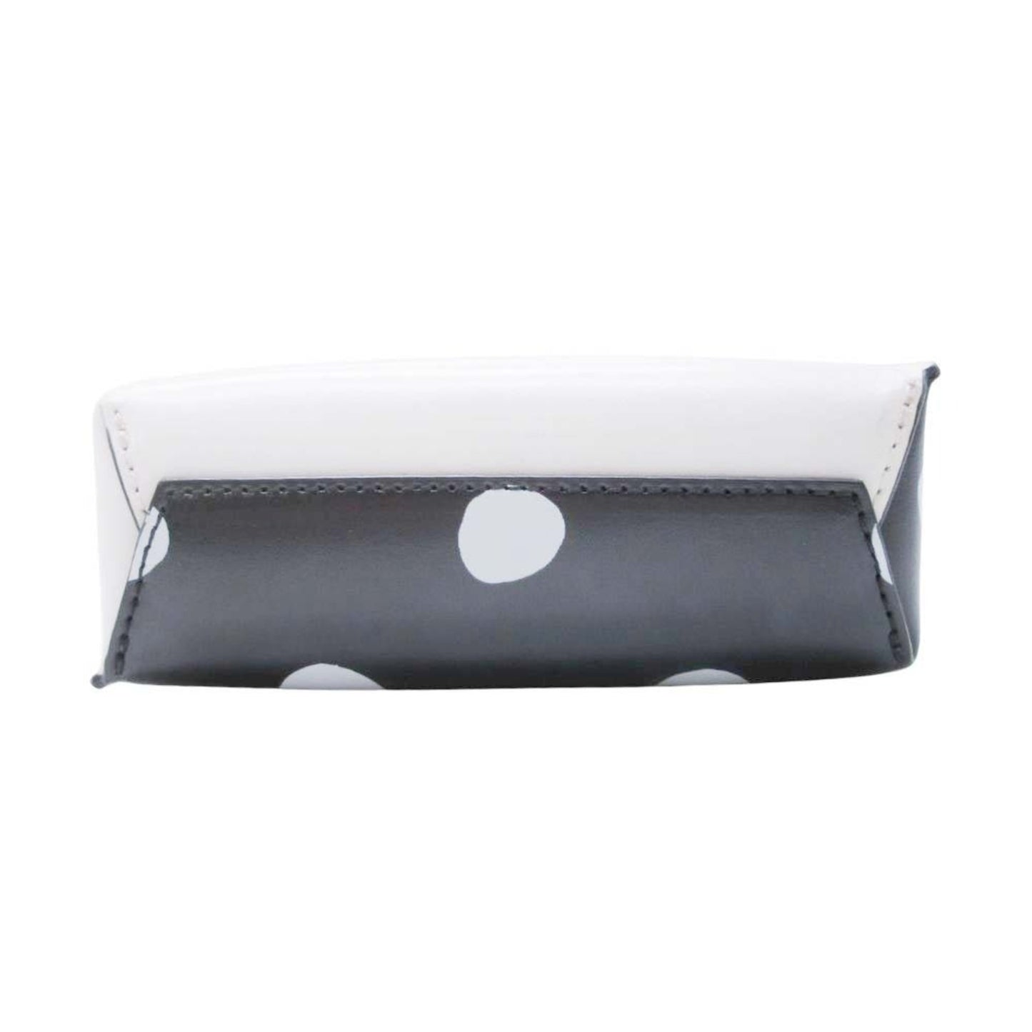 Marni Dot Museo Mini Dot Museo Shoulder Bag Tote Black White Yellow