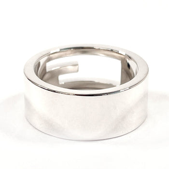 Gucci Branded Cutout G Ring