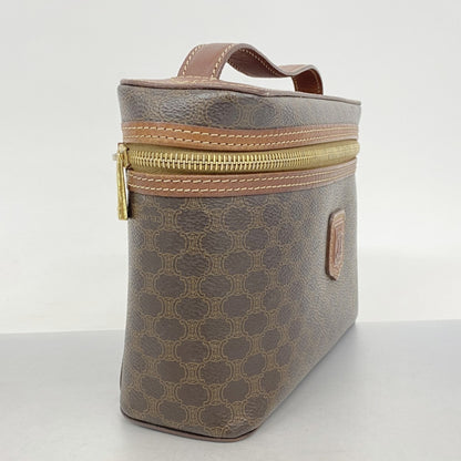 Celine Vanity Bag Macadam Brown