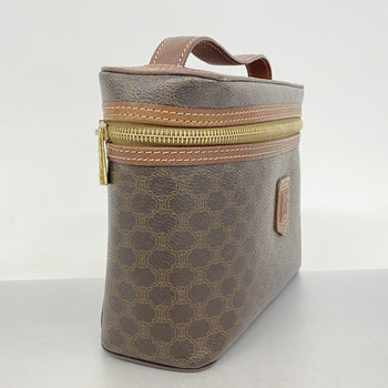 Celine Vanity Bag Macadam Brown
