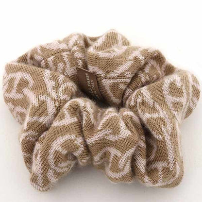 Hermes Herms Claudia Chaine D'Ancre Hair Scrunchie