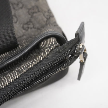 Gucci Handbag 28893 Denim Black