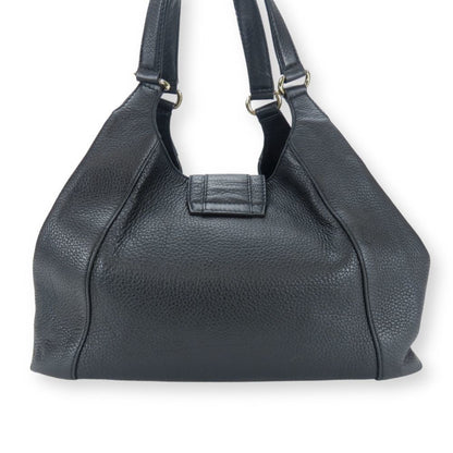 Gucci Tote Bag 268747 Leather Black