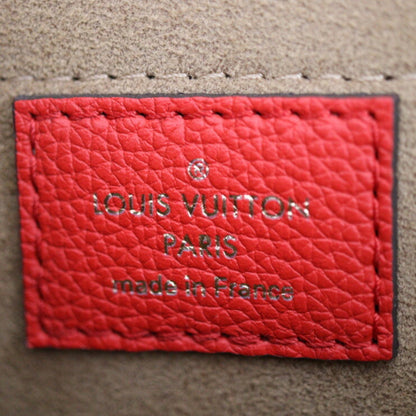 Louis Vuitton Louis Vuitton Marignan Monogram Handbag M44286 Leather Brown Coquelicot Shoulder Bag
