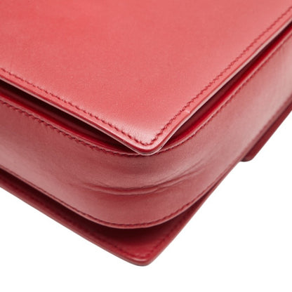 Saint Laurent Crossbody Shoulder Bag 318025 Red Leather