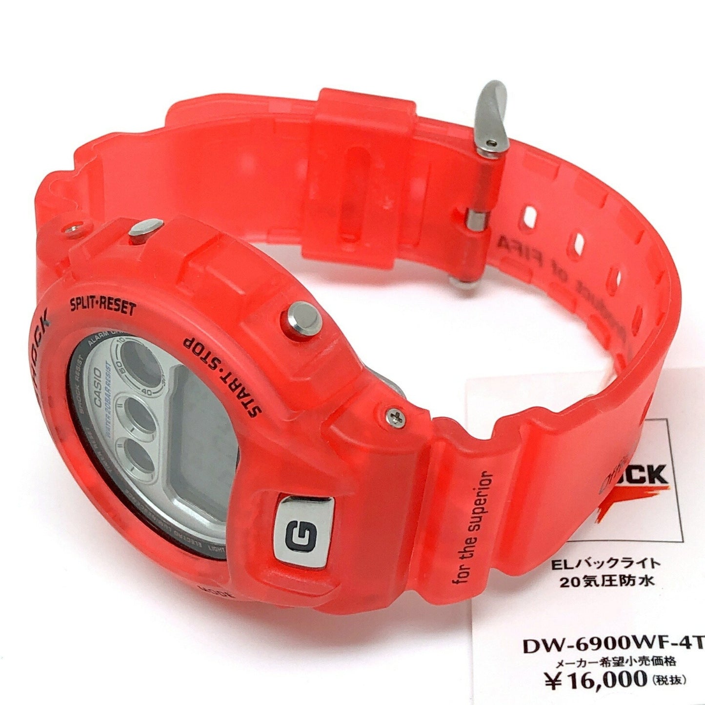 G-Shock Casio Dw-6900Wf-4T Fifa World Cup France 98 Officially Licensed Collaboration Model