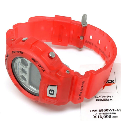 G-Shock Casio Dw-6900Wf-4T Fifa World Cup France 98 Officially Licensed Collaboration Model