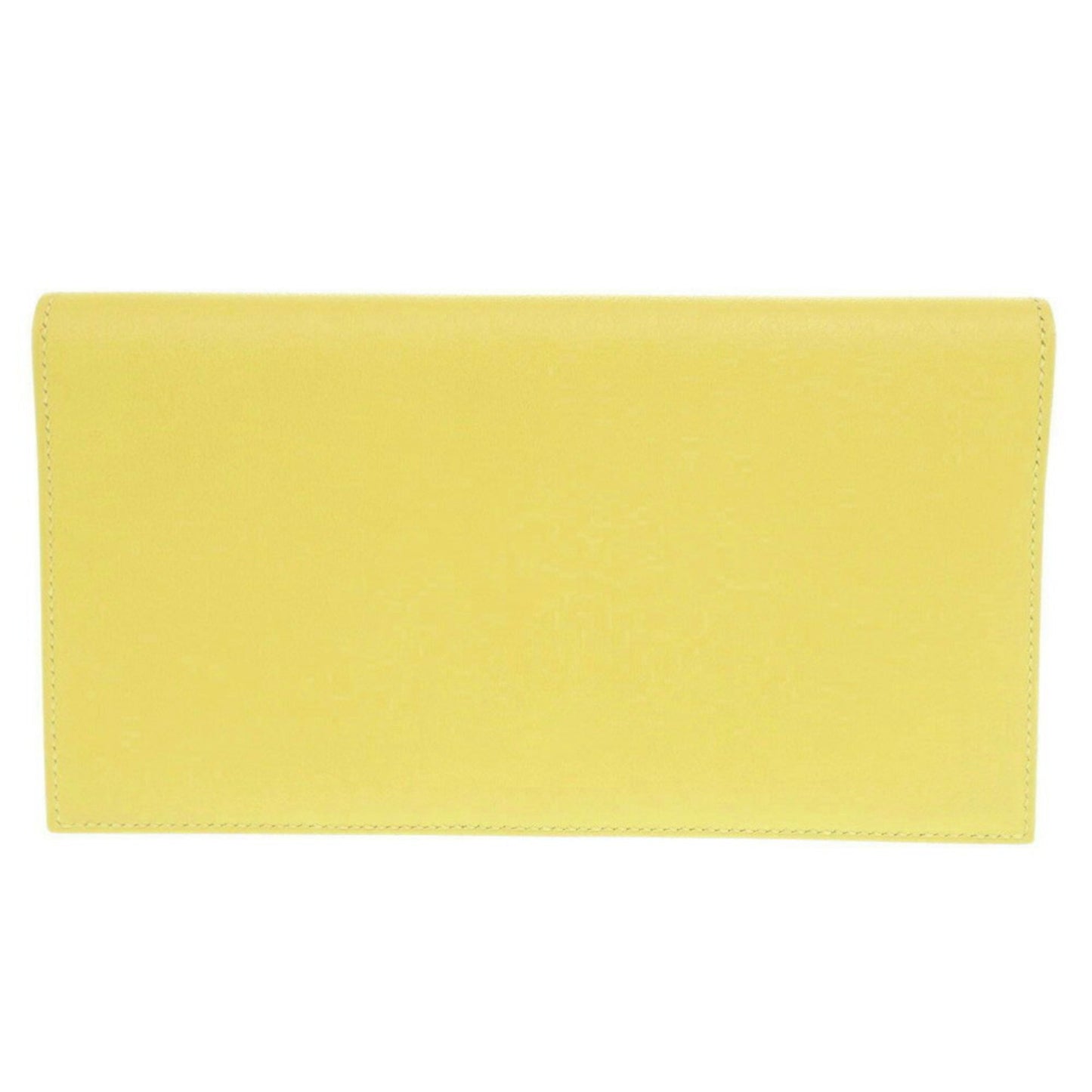 Like New Herms Mc2 Fleming Evercolor Souffle Long Wallet (2023)