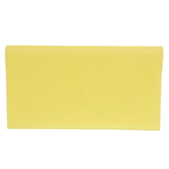 Like New Herms Mc2 Fleming Evercolor Souffle Long Wallet (2023)