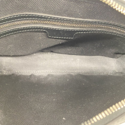 Gucci Gg Supreme Clutch Bag 703468 Black 2-Way