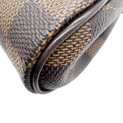 Louis Vuitton Eva Damier Ebene Shoulder Bag