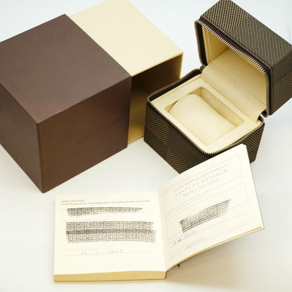 Louis Vuitton Tambour Q1021 Brown Dial