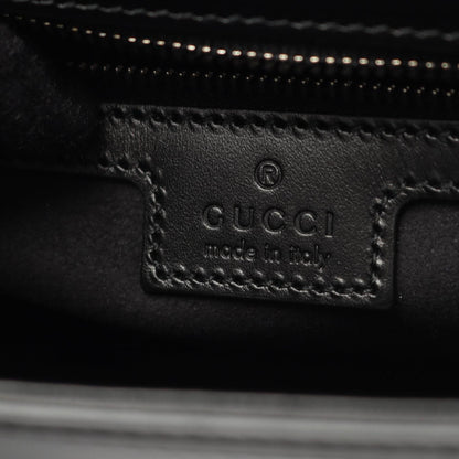 Gucci Double G Shoulder Bag Leather