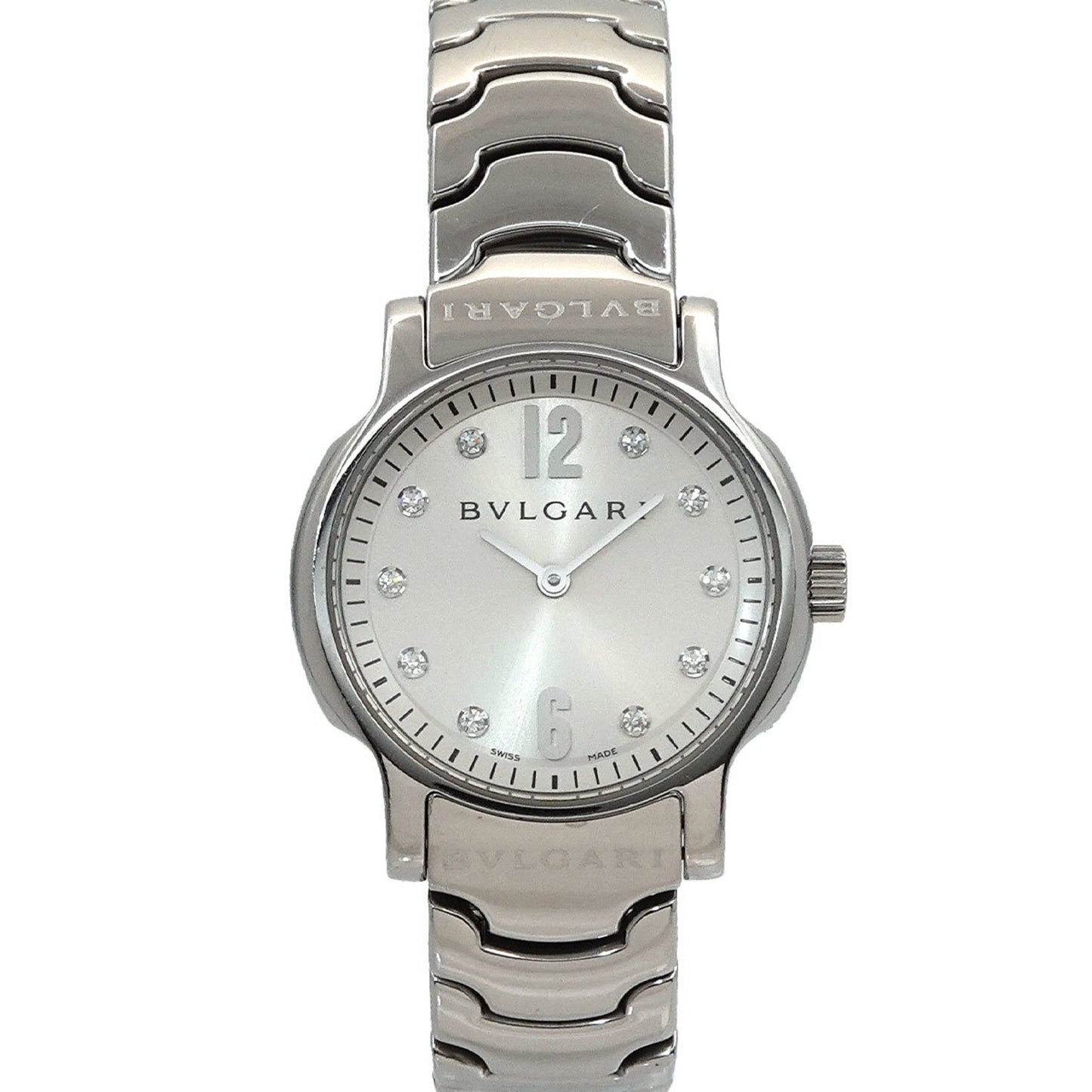 Bvlgari Solo Tempo St29S Women'S Watch With Date