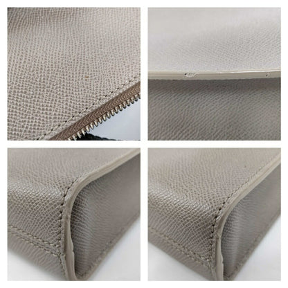 Bvlgari Bulgari Shoulder Bag Man 37629 Greige Leather