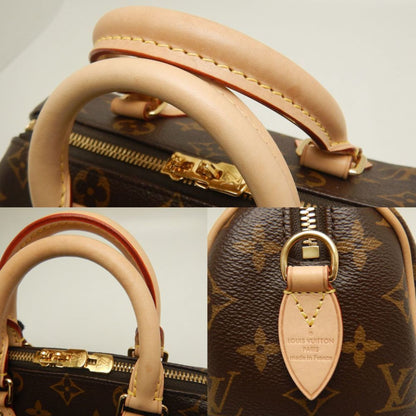 Louis Vuitton Louis Vuitton Monogram Speedy Bandouliere 20 M46234 Handbag Noir 253025