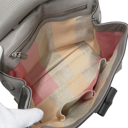 Gucci Women'S Leather Bamboo Medium Top Handle Bag