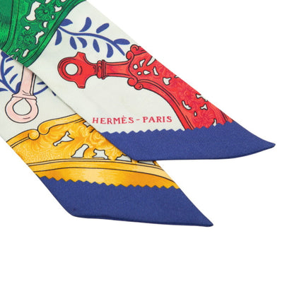 Hermes Herms Twilly Etriers Remix Stirrup Scarf