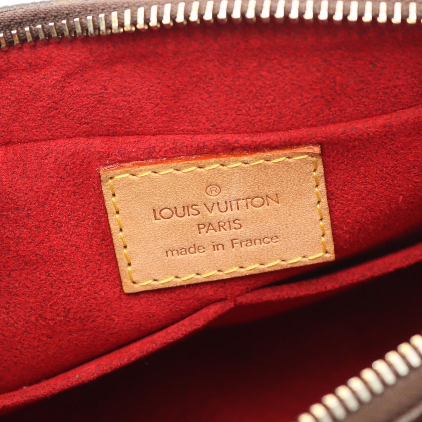 Louis Vuitton Viva Cite Mm Monogram Shoulder Bag Coated Canvas Leather