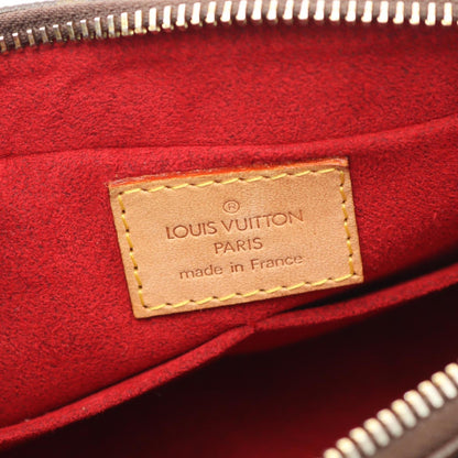 Louis Vuitton Viva Cite Mm Monogram Shoulder Bag Coated Canvas Leather