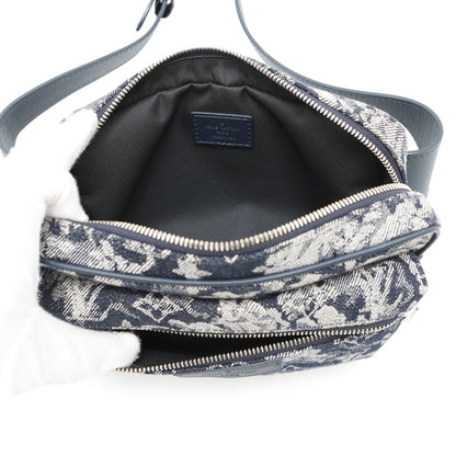 Louis Vuitton Monogram Tapestry Bum Bag For Men