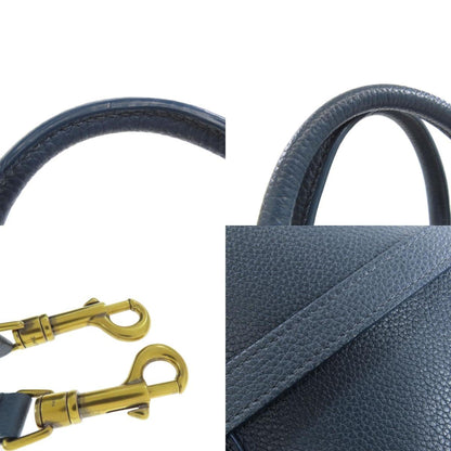 Celine Luggage Nano Handbag In Calfskin