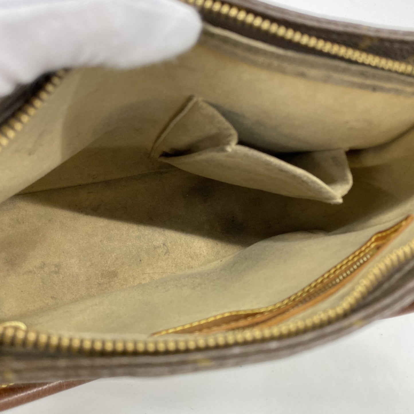 Louis Vuitton Monogram Looping Mm Shoulder Bag M51146 Brown