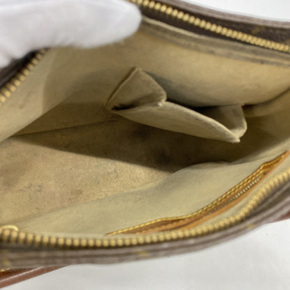 Louis Vuitton Monogram Looping Mm Shoulder Bag M51146 Brown