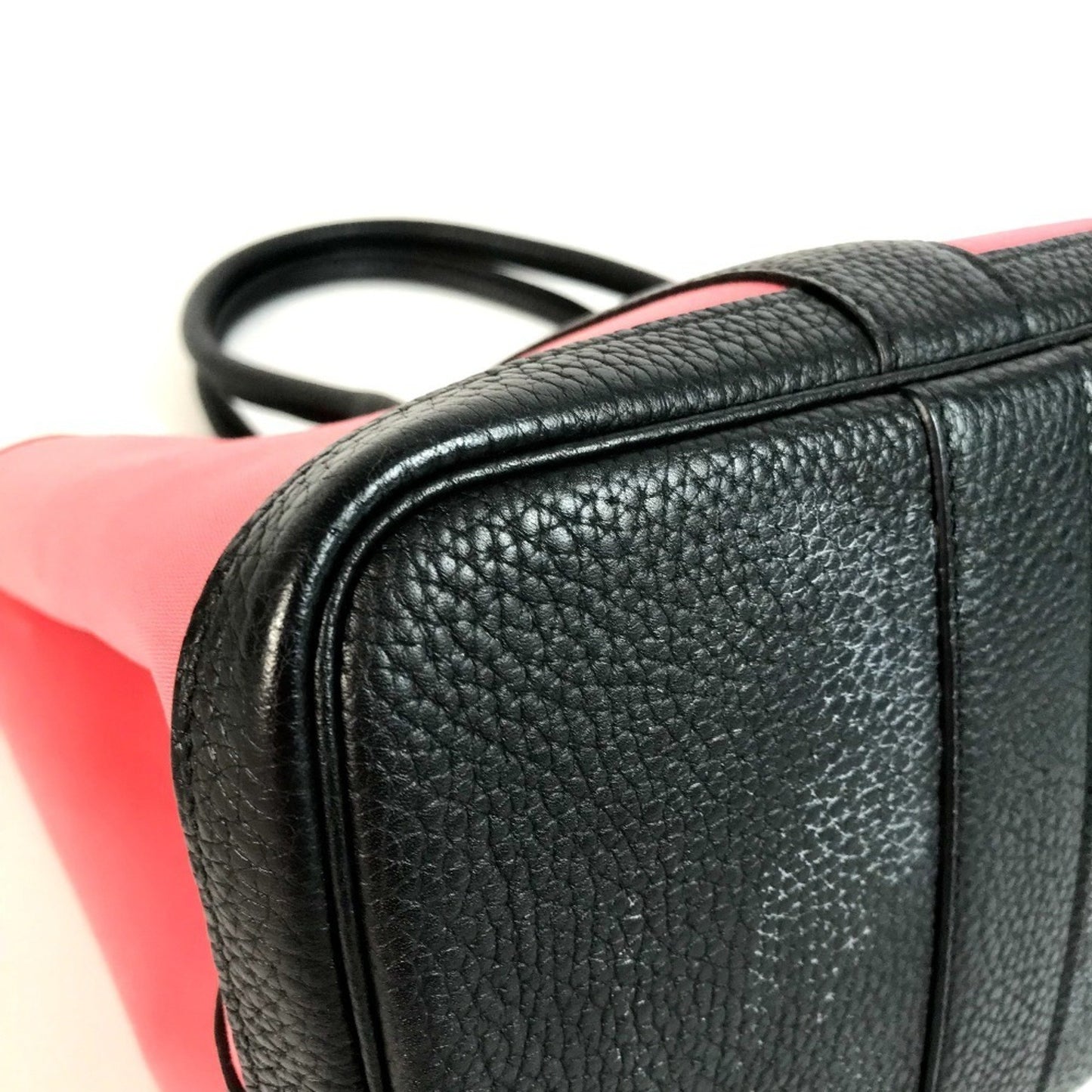 Hermes Garden Party Pm Toile Officier Two-Tone Handbag