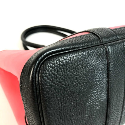 Hermes Garden Party Pm Toile Officier Two-Tone Handbag