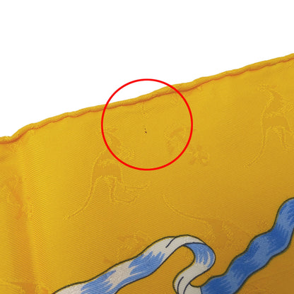 Herms Hermes Women'S Carr 90 "Le Geographe" Scarf