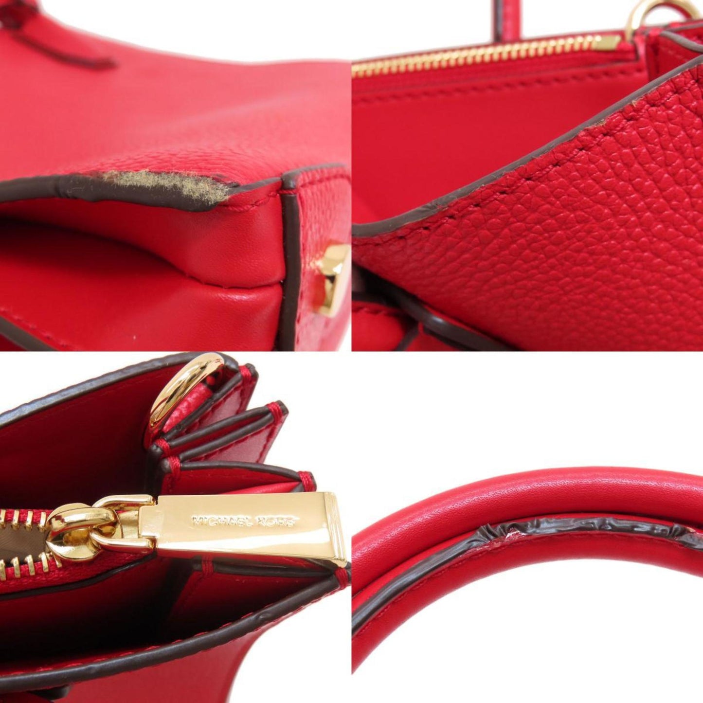 Michael Kors Handbags Leather