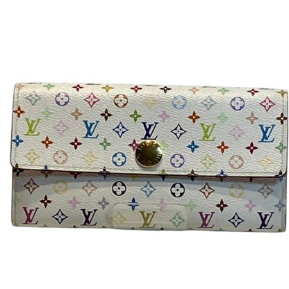 Louis Vuitton Monogram Portefeuille Sarah M93745 Long Wallet