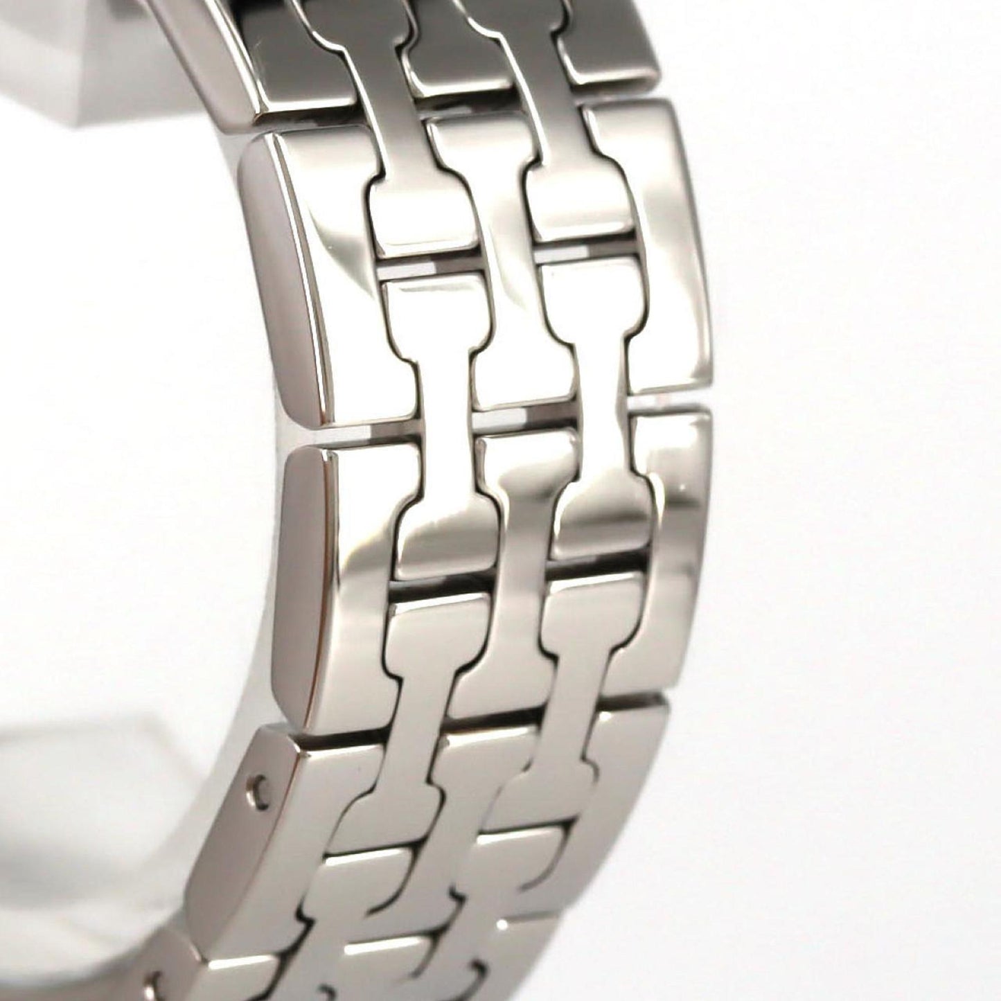 Herms H Watch D Hh1.230 Ss Quartz Wristwatch