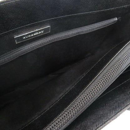 Burberry Nova Check Leather Beige Handbag 1345Burberry