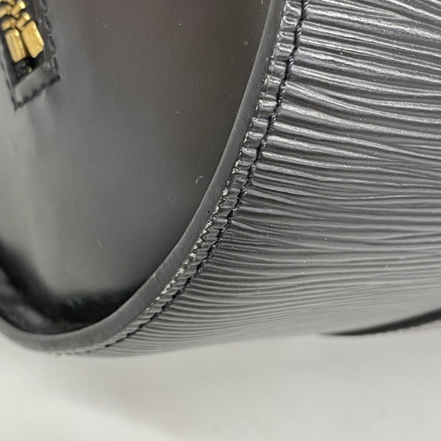 Louis Vuitton Epi Soufflot Handbag M52222 Noir