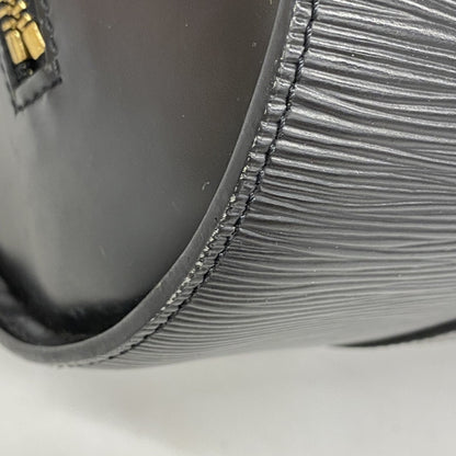 Louis Vuitton Epi Soufflot Handbag M52222 Noir