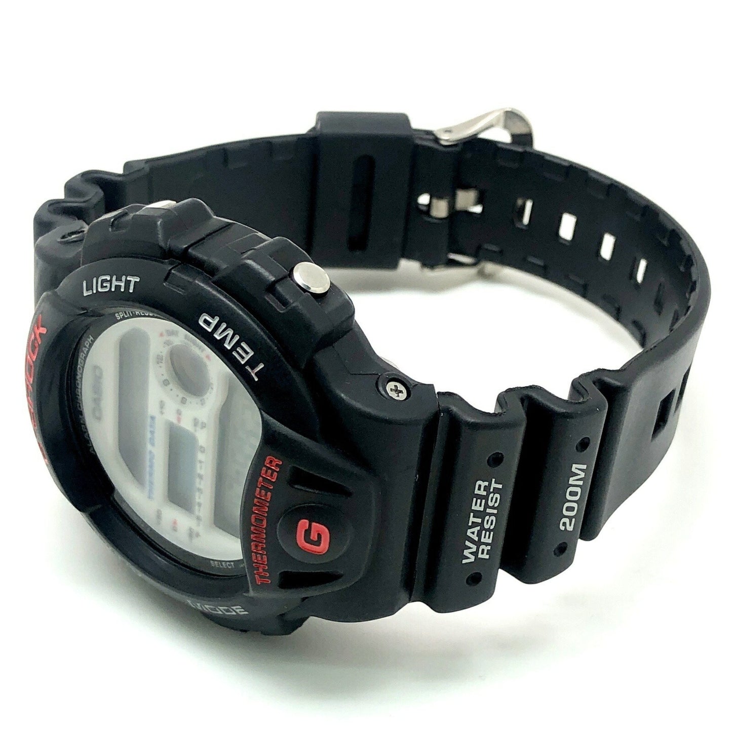 G-Shock Casio Dw-6100-7V M974 Watch With Temperature Sensor