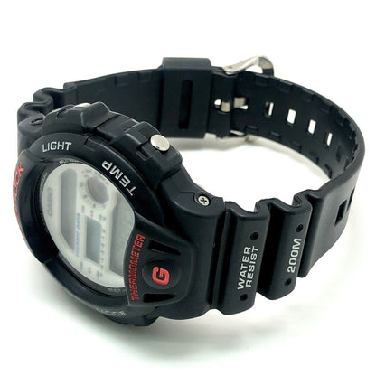 G-Shock Casio Dw-6100-7V M974 Watch With Temperature Sensor