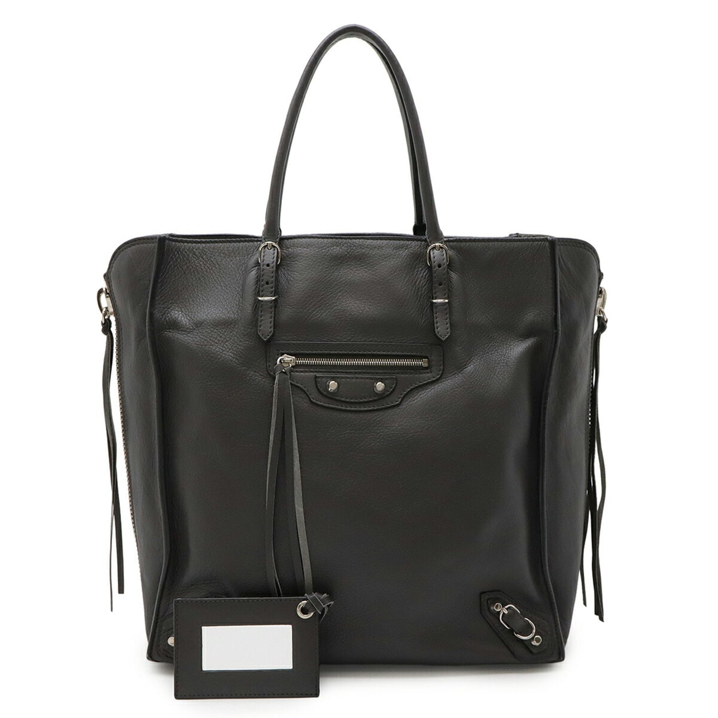 Balenciaga Paper A5 Zip-Around Tote Bag