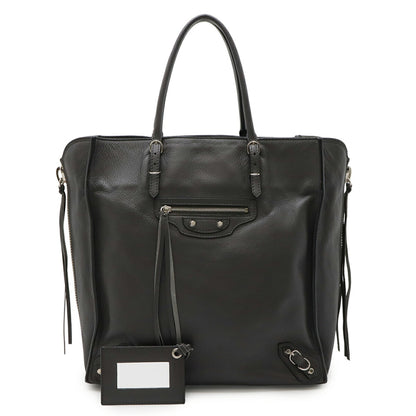 Balenciaga Paper A5 Zip-Around Tote Bag