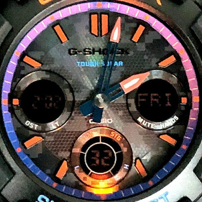 G-Shock Casio Awr-M100Sct-1A City Camouflage Series Tough Solar Analog-Digi Watch