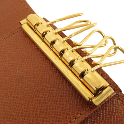 Louis Vuitton M62630 Multicle 6 Monogram Key Case Canvas