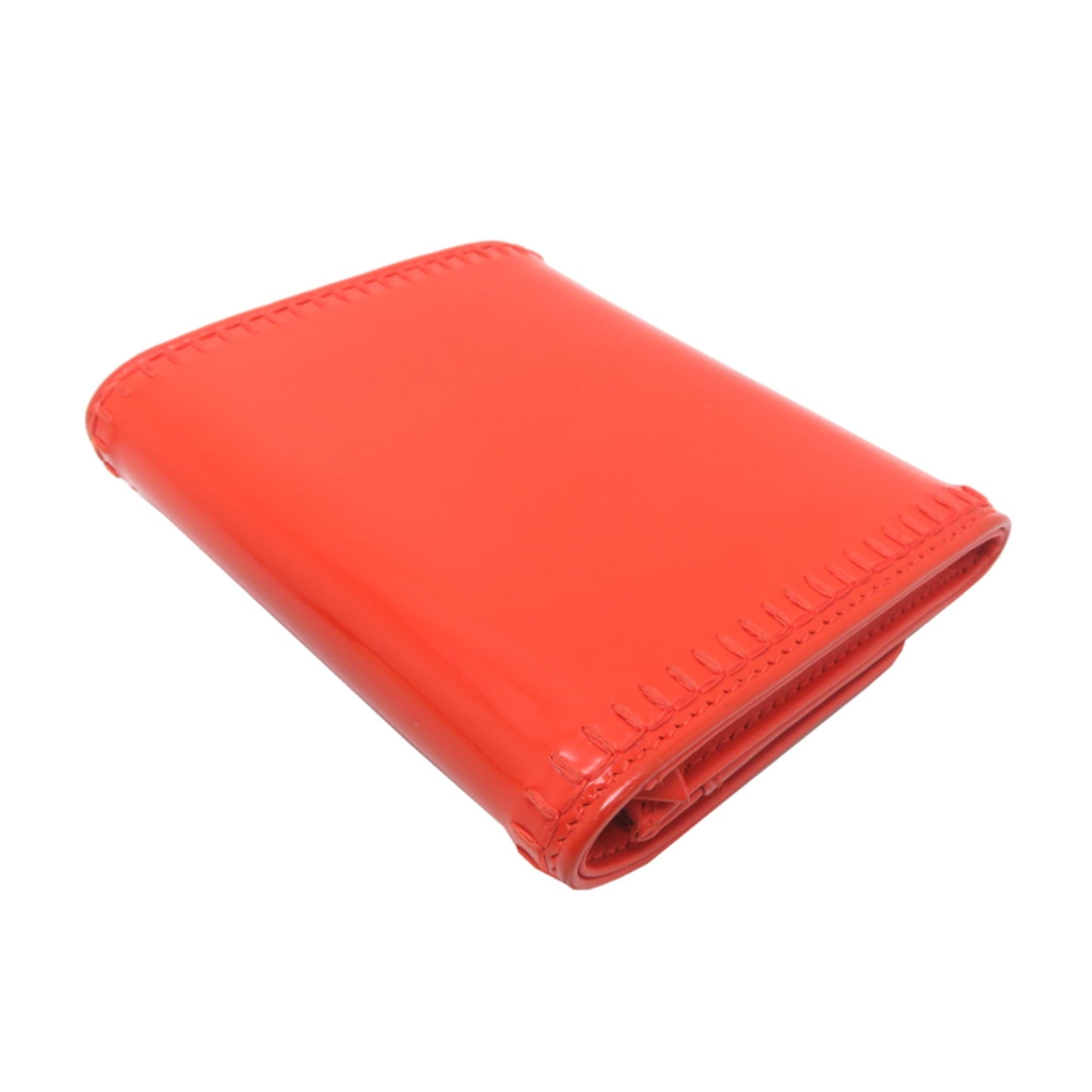 Leather Chanel Wallet (Bi-Fold) Patent