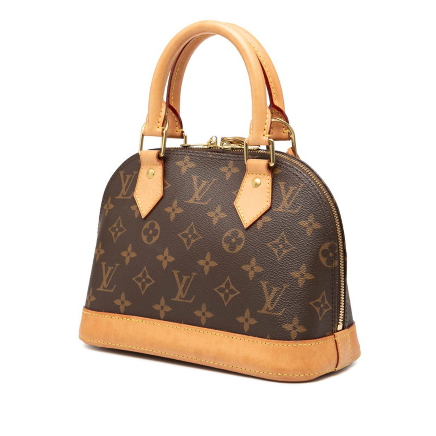 Louis Vuitton Monogram Alma Bb Handbag/Shoulder Bag