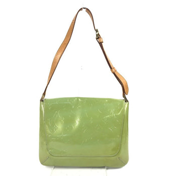 Louis Vuitton M91009 Monogram Vernis Thompson Street Flap Shoulder Bag